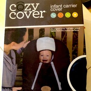 Cozy cover car seat cover